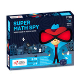 Detective Math Game With Decoder Glass - EKT3688